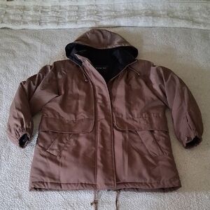 Vintage Braetan Brown Utility Jacket